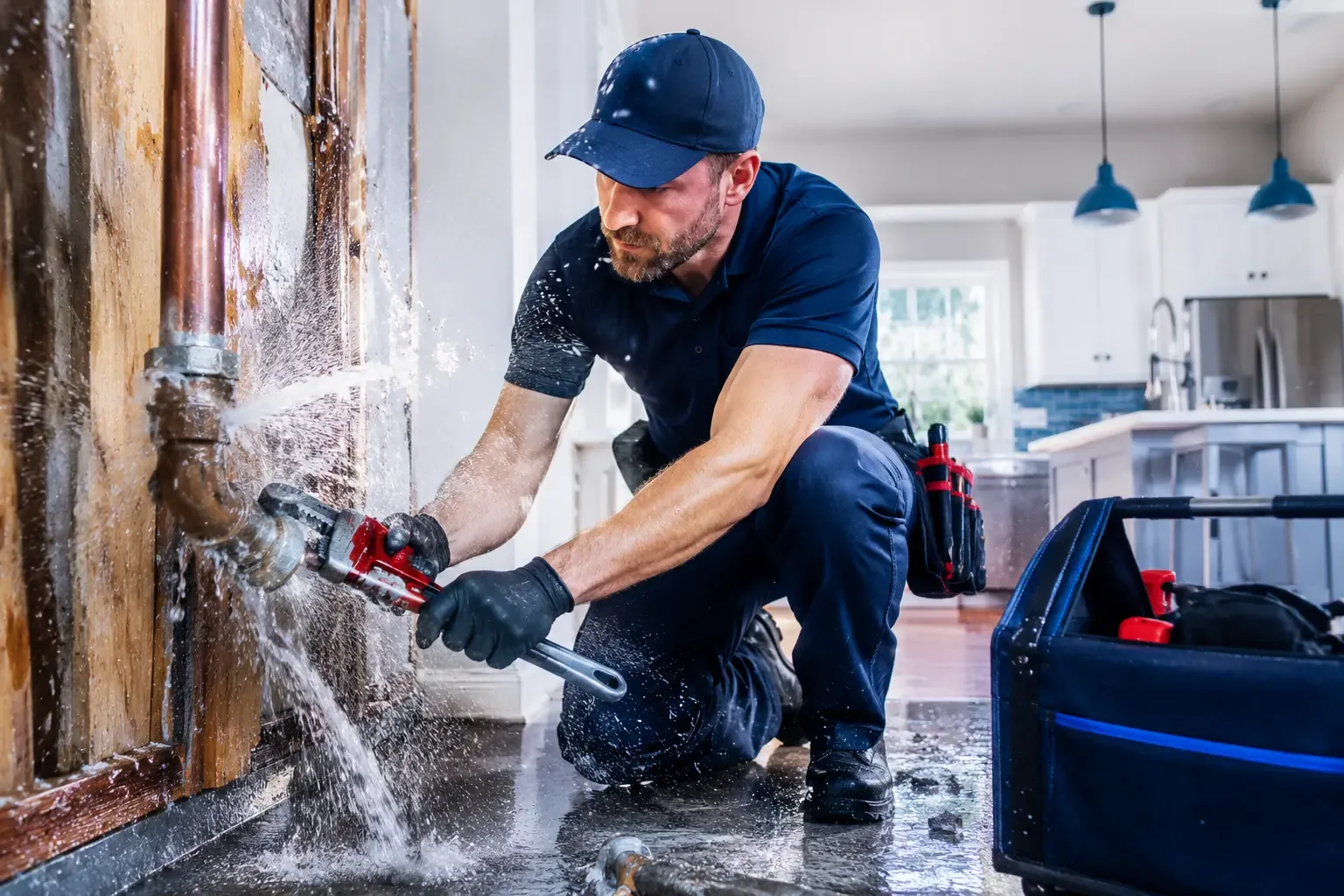 Local emergency pipe repair professionals in Newtonville, MA